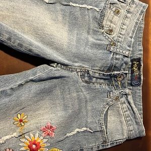 Angels bell bottom jeans size 3